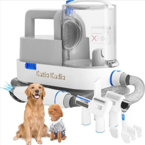 FurVac Pro 5-in-1 Pet Grooming Vacuum Kit