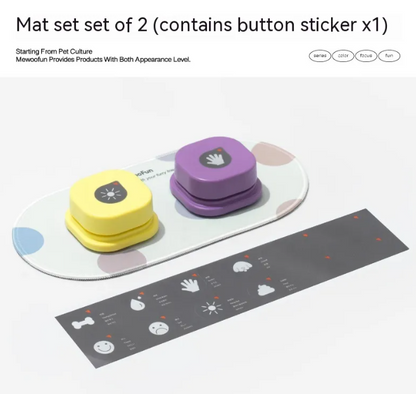 PawTalk — Recordable Dog Communication Buttons (Teach Your Dog to Talk)
