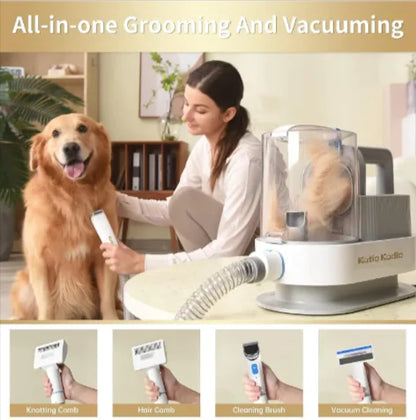 FurVac Pro grooming attachments