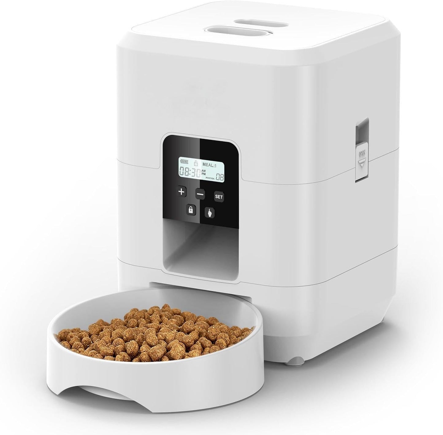 SmartFeed Pro — WiFi Automatic Pet Feeder with App Control