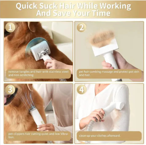FurVac Pro dust cup
