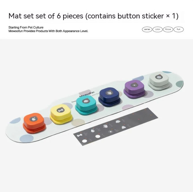 PawTalk — Recordable Dog Communication Buttons (Teach Your Dog to Talk)