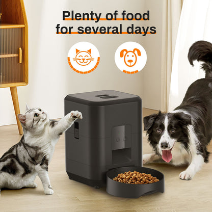 SmartFeed Pro — WiFi Automatic Pet Feeder with App Control