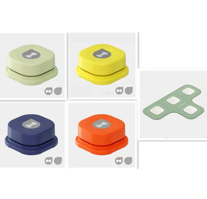 PawTalk — Recordable Dog Communication Buttons (Teach Your Dog to Talk)