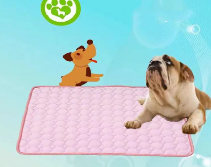 CoolPad — Pressure-Activated Pet Cooling Mat (No Water Needed)