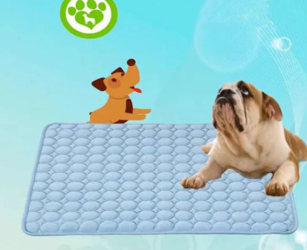 CoolPad — Pressure-Activated Pet Cooling Mat (No Water Needed)