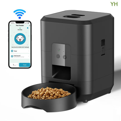 SmartFeed Pro — WiFi Automatic Pet Feeder with App Control