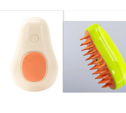 SteamGroom — 3-in-1 Steam Pet Hair Brush (Groom + Massage)