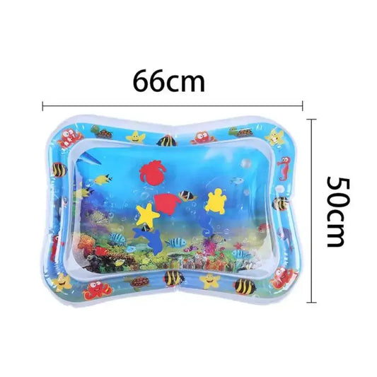 SplashPad Inflatable Water Play Mat for Dogs