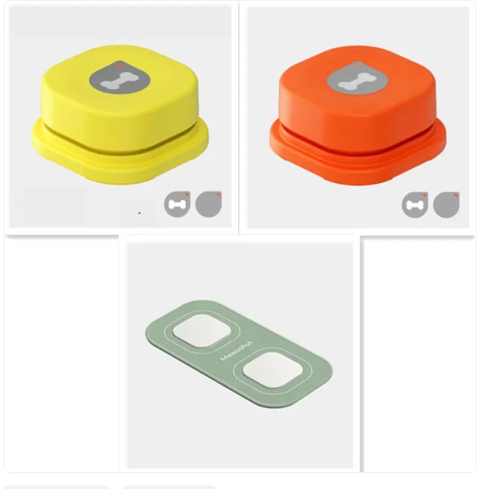 PawTalk — Recordable Dog Communication Buttons (Teach Your Dog to Talk)