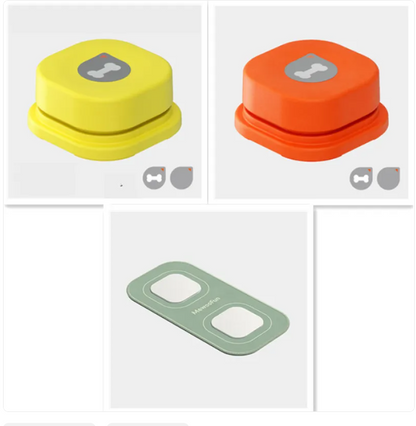 PawTalk — Recordable Dog Communication Buttons (Teach Your Dog to Talk)