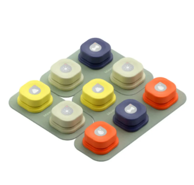 PawTalk — Recordable Dog Communication Buttons (Teach Your Dog to Talk)