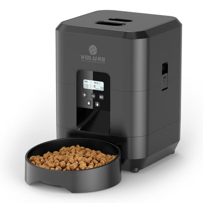 SmartFeed Pro — WiFi Automatic Pet Feeder with App Control